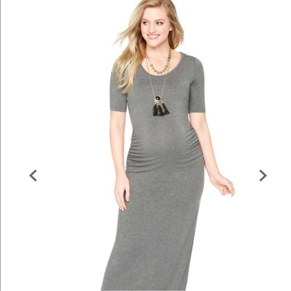 Motherhood Maternity Maxi Dress